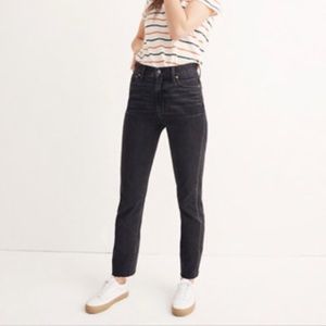 Madewell Perfect Summer Jean- Black